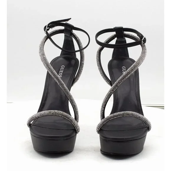 Guess Women's Studded Stiletto-Heel Sandals - Picture 4 of 8